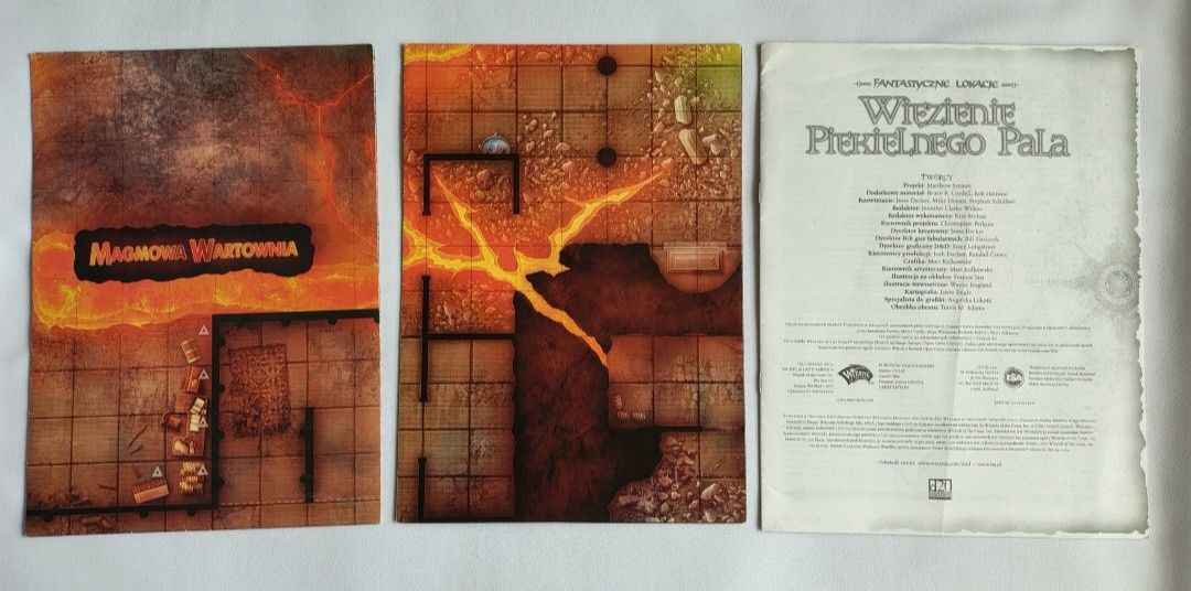 Dungeons & and Dragons dodatek Więzienie Piekielnego Pala, unikat