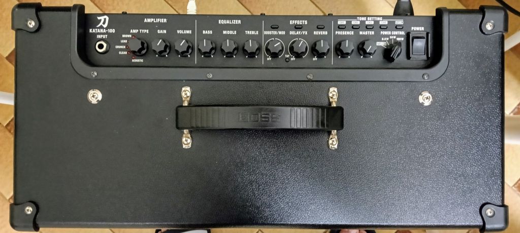 Amplificador Boss Katana mkl 100w
