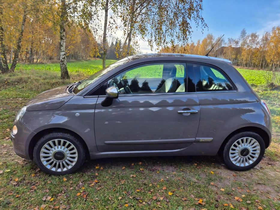Fiat 500 1.3MJet, klimatyzacja
