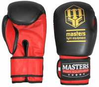 masters RĘKAWICE BOKS KICKBOXING MUAY THAI krav maga rpu-3 12 oz