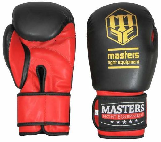 masters RĘKAWICE BOKS KICKBOXING MUAY THAI krav maga rpu-3 10 12 oz