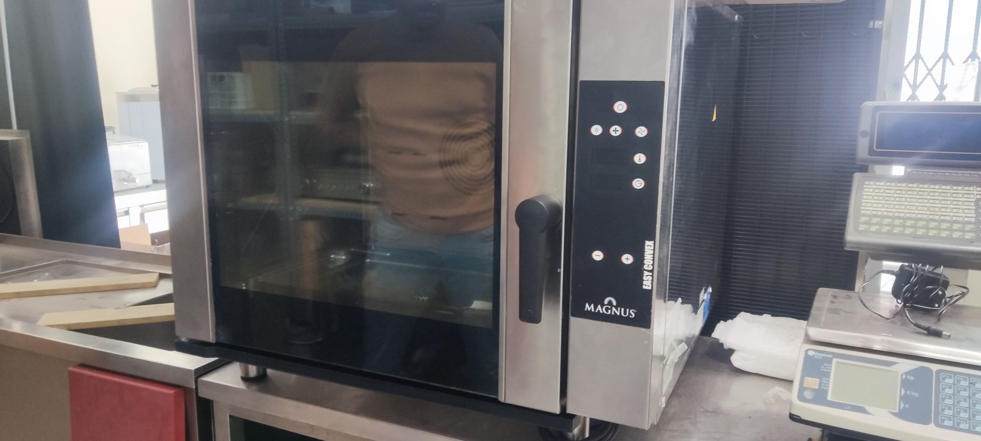Forno Magnus a gás