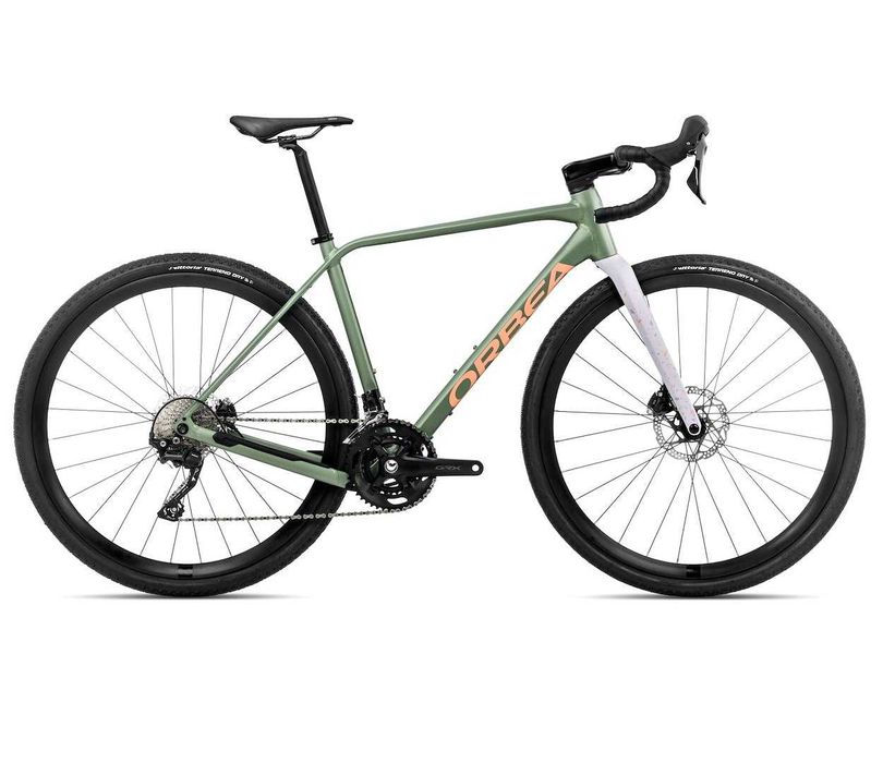 Rower gravelowy Orbea Terra H40 color  Artichoke - Lilac