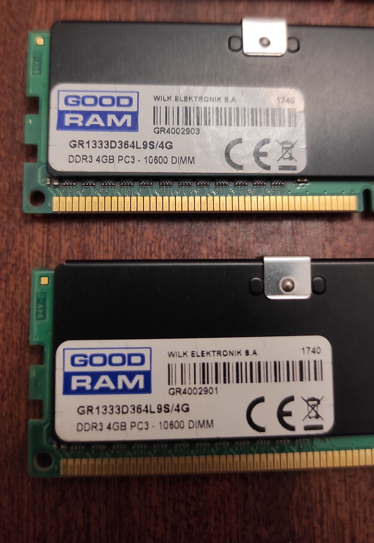 Оперативная память GOODRAM DDR3 16GB (4×4GB)