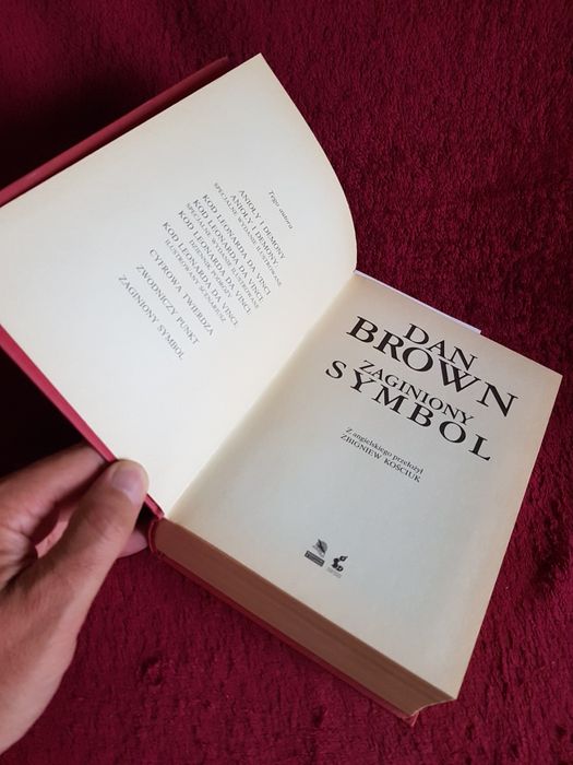 Dan Brown  - Zaginiony Symbol