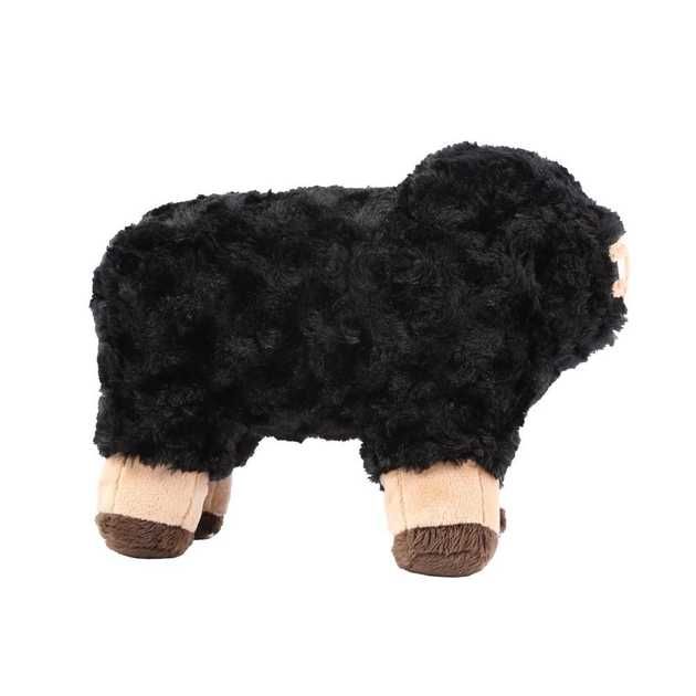 Мягкая игрушка Mojang Черная Овечка Black Sheep Майнкрафт 26 см