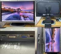 Monitores HP e Samsung