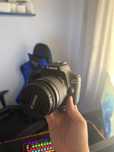 Canon 2000D+Tripé e bolsa.