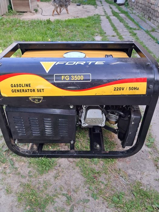 Генератор бензиновий