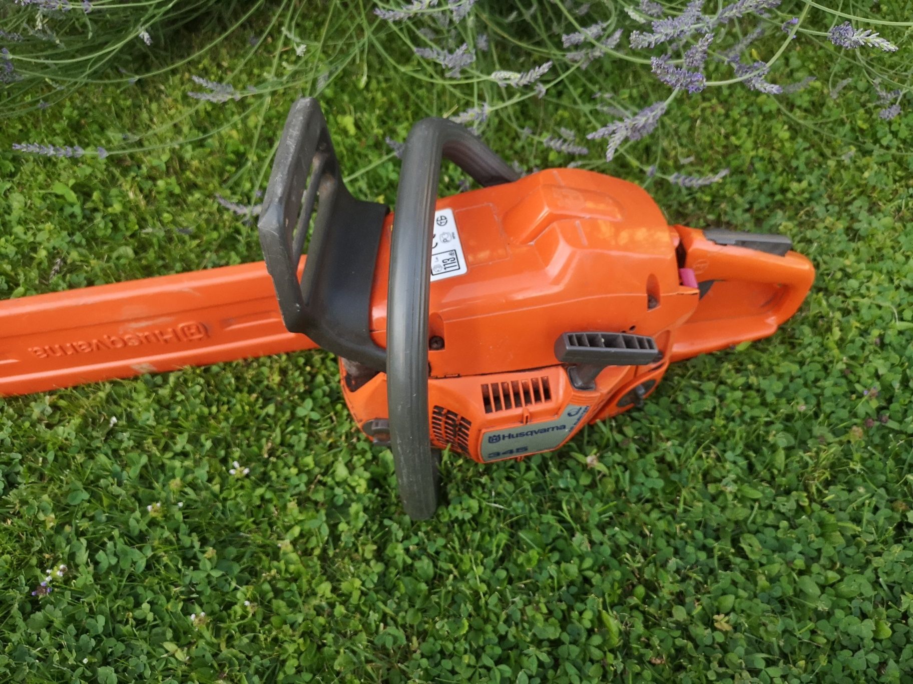 Piła Pilarka husqvarna model 345