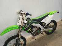 Plastiki komplet plastików okleina kawasaki kxf 450 / 08r