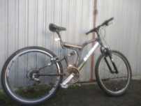 Rower axmann Full amortyzatory  Shimano