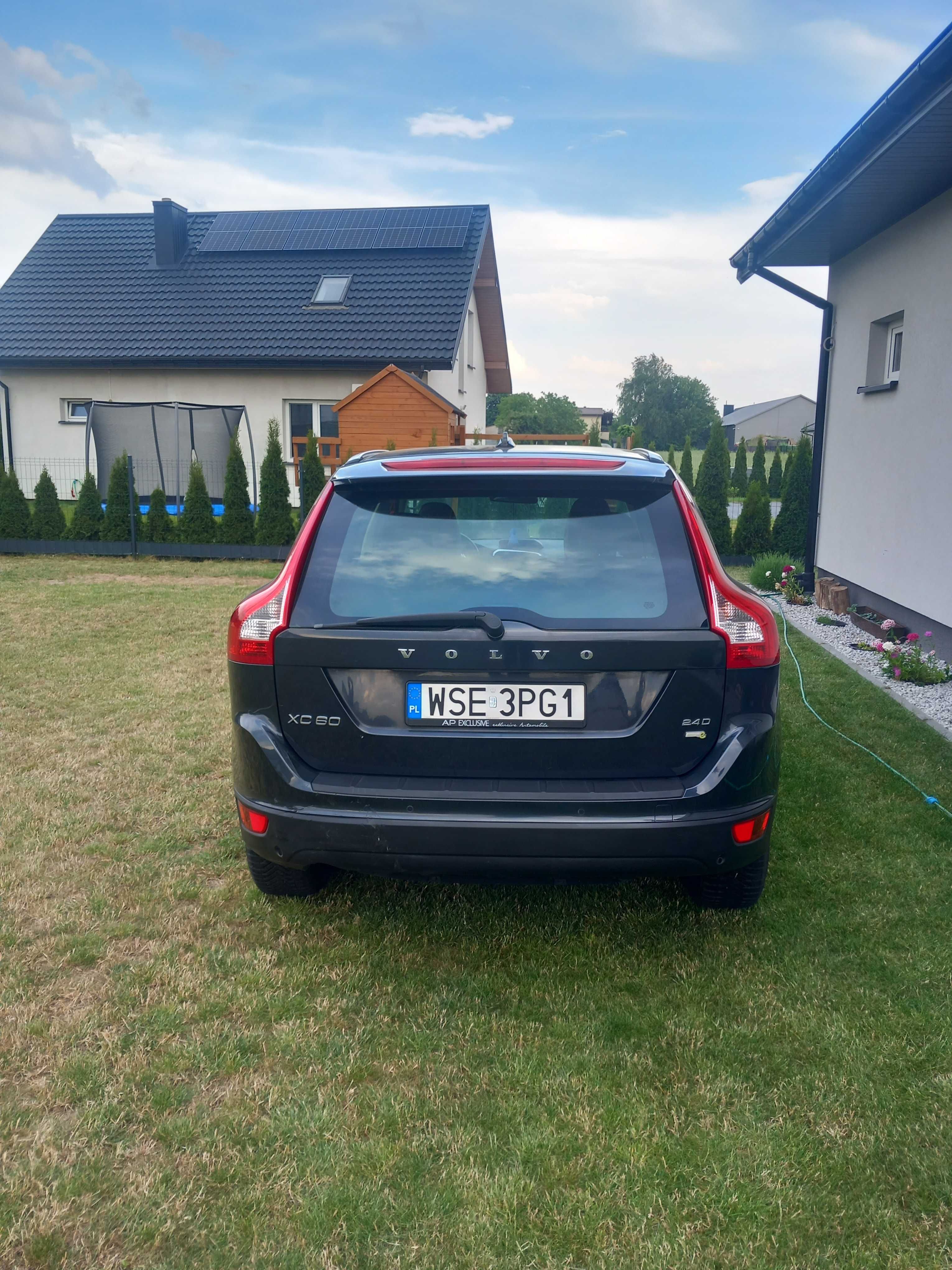 Volvo xc60, 2.4d - 175km, 2010r, przebieg 390 tys.