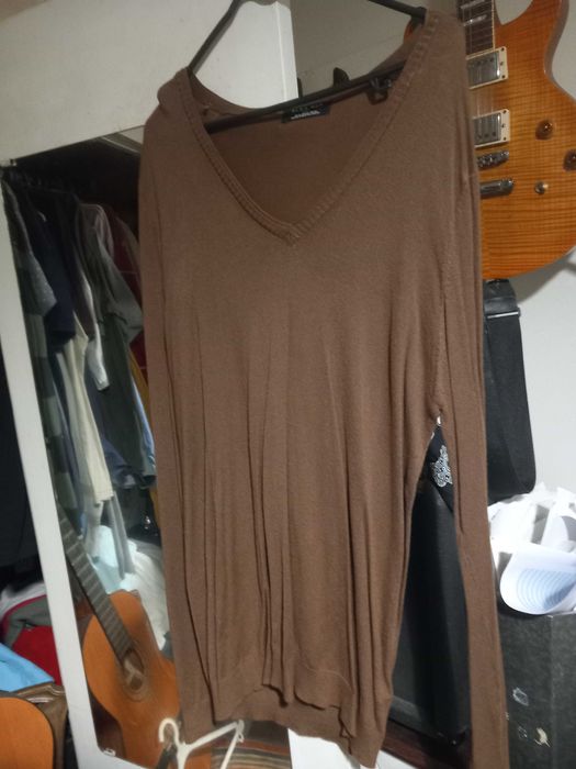 Camisola Zara Castanha