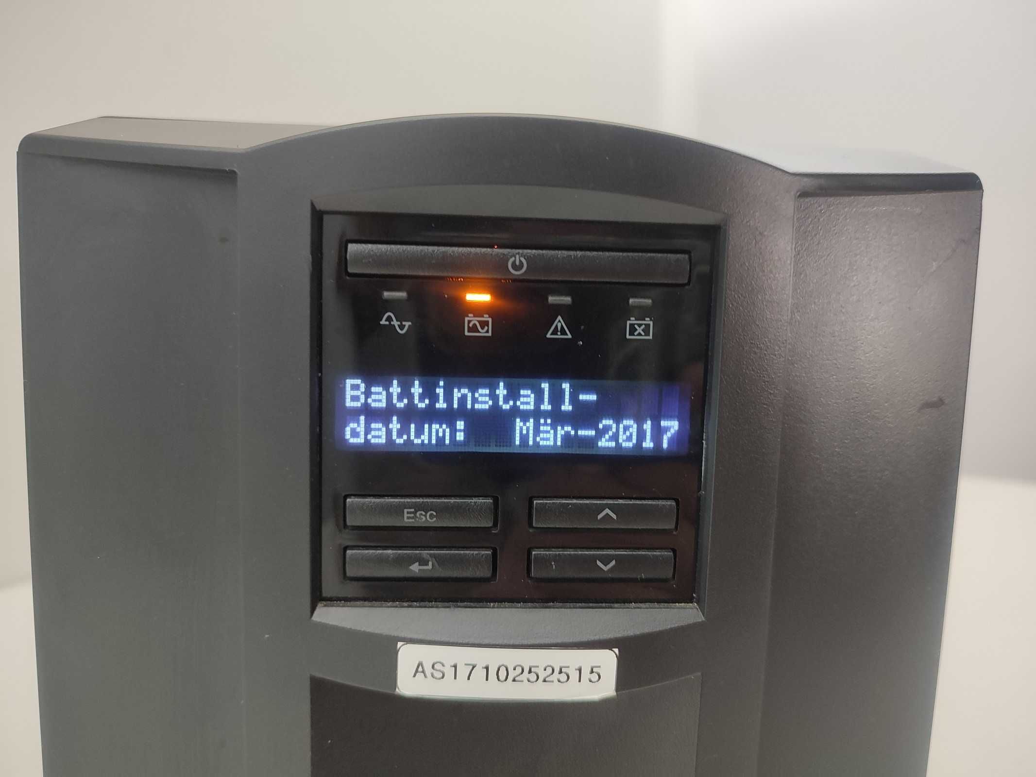 APC USV APC-OEM Fujitsu SMT1500I  1500VA FJT1500I zasilacz awaryjny