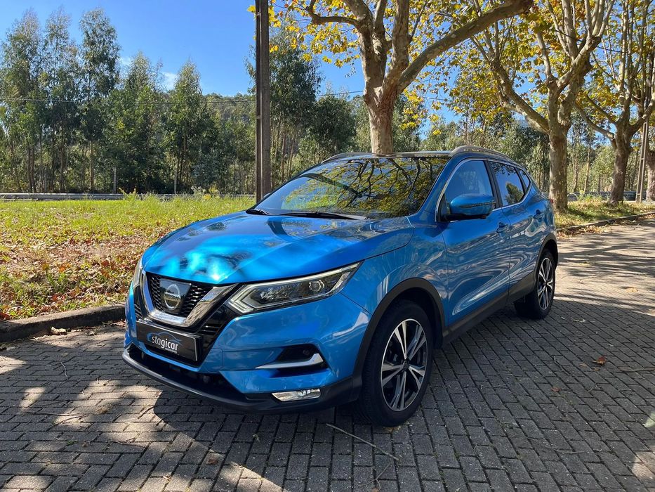 Nissan Qashqai 1.5 dCi N-Connecta RS+PS