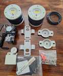 Kit suspensão pneumatica autocaravana campervan fiat /peugeot /citroen