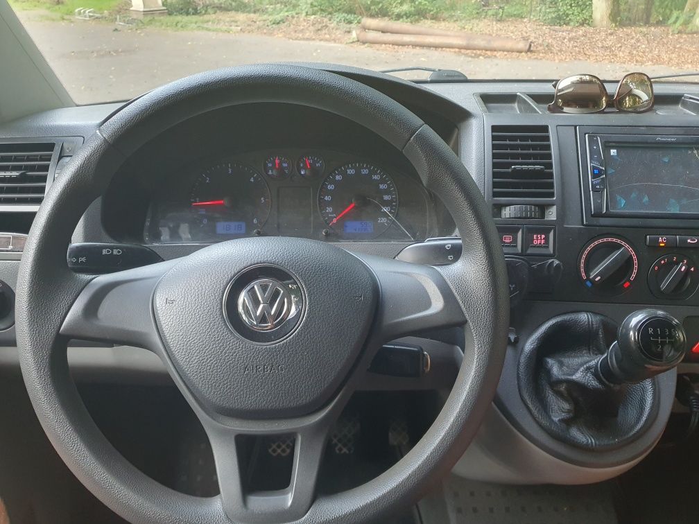 Vw transporter multivan t6 t5 highline lift skóra alcantara