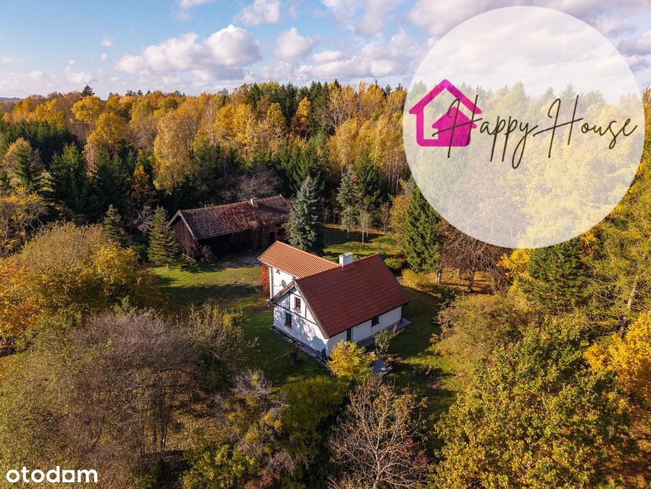 Siedlisko w ciszy, działka 7217 m2, Spręcowo