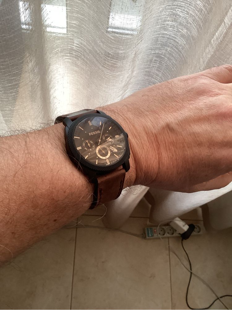 Годинник хронограф Fossil FS4656 Machine стан нового