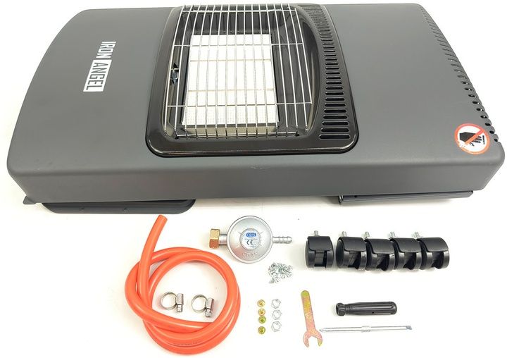 Газовий обігрівач конвектор інфрачервоний керамічний ironangel 4,2 кВт