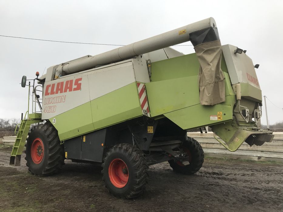 Claas LEXION 460
