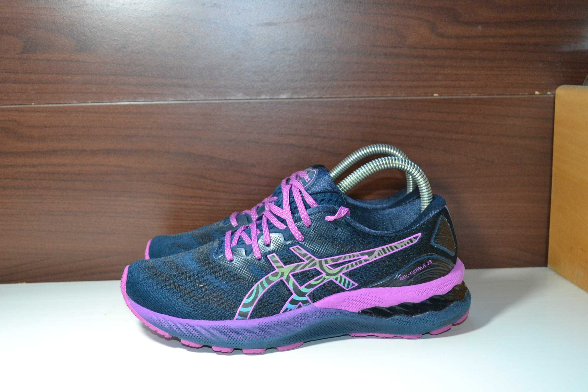 asics gel-nimbus 23 кроссовки 39р оригинал