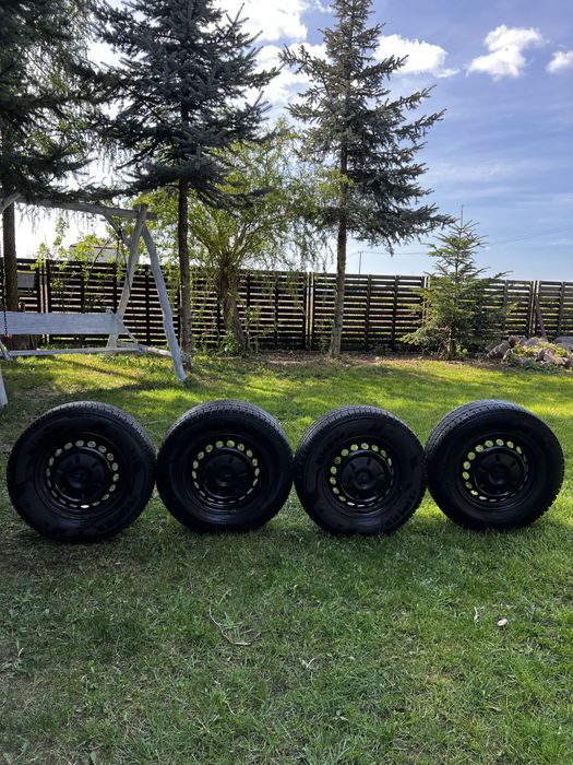 Felgi Mercedes Sprinter stalowe 235/65/16c
