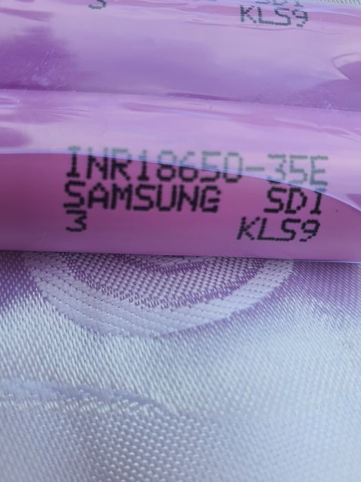 10 sztuk Ogniw litowo-jonowe Samsung 35E akumulator.