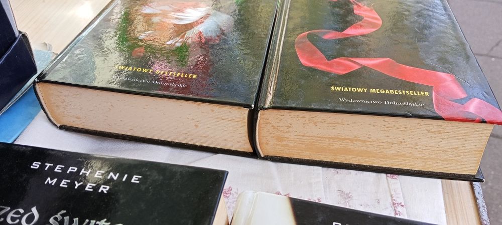 Ksiáżka saga Zmierzch