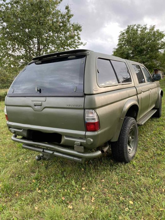Продам пікап Л200,повний привід,2004 рік,2,5дизель,механіка,