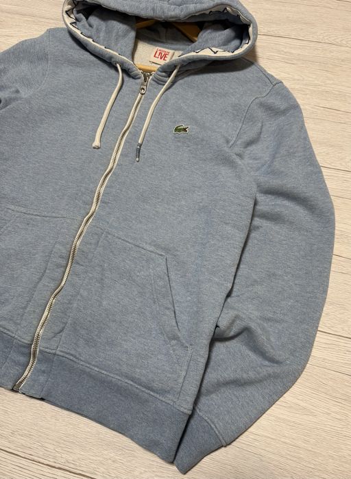 Чоловічий зіп худі Lacoste Live