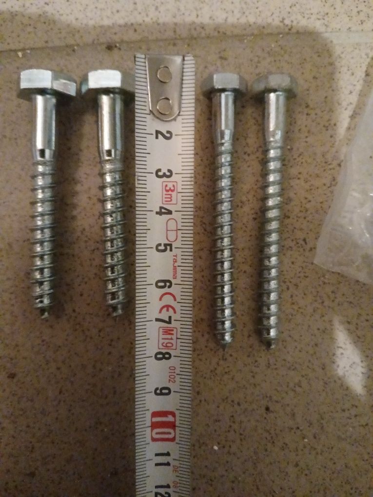 Wkręty 12x70, 12x80 Koszulki 12x70 i 12x80