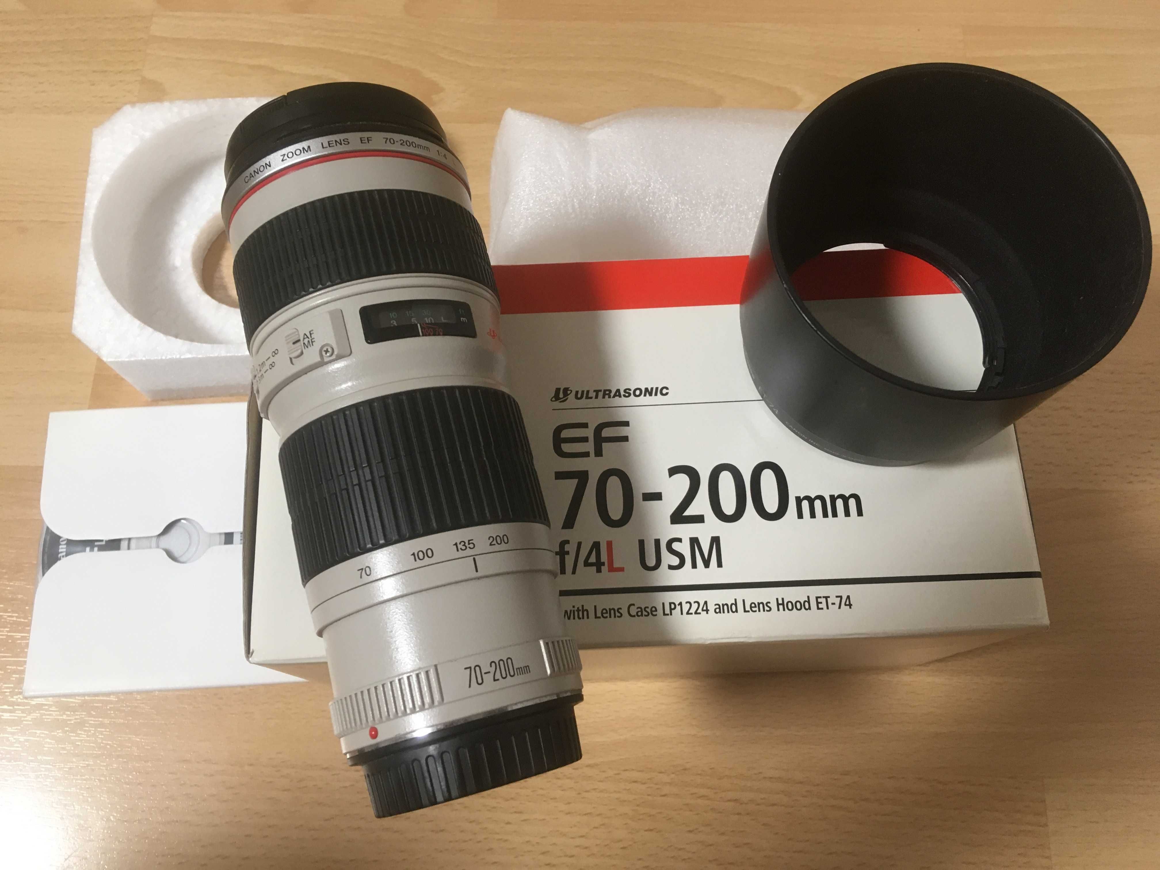 Canon EF 70-200 f4 L