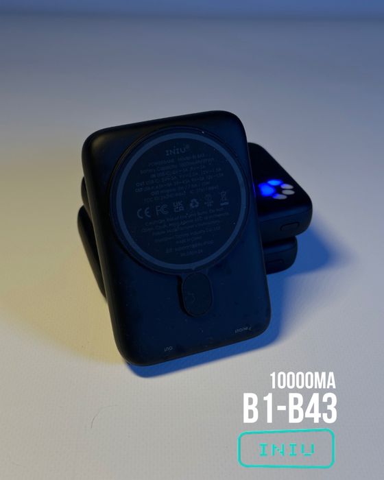 PowerBank INIU (ОПТ та Роздріб - Нові та Без упаковок)