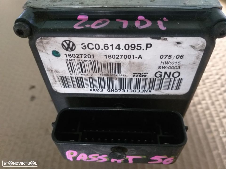 Modulo Abs vw passat b6 2.0 tdi 3C0.614.095 P