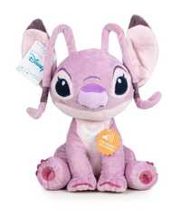 PROMO:Peluche Lilo e Stitch ANGEL 60cm com som