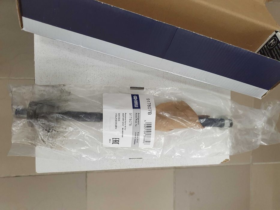 осевой шарнир, рулевая тяга skoda volkswagen VW ruville НОВАЯ