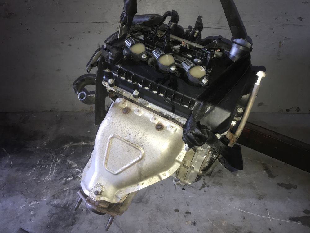 Motor smart forfour 1.1 gasolina mitsubishi colt 1.1 com garantia