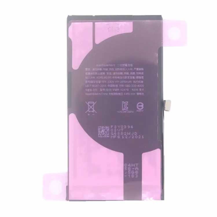 Bateria para iPhone 12 / 12 Pro (2.815 mAh) com adesivo
