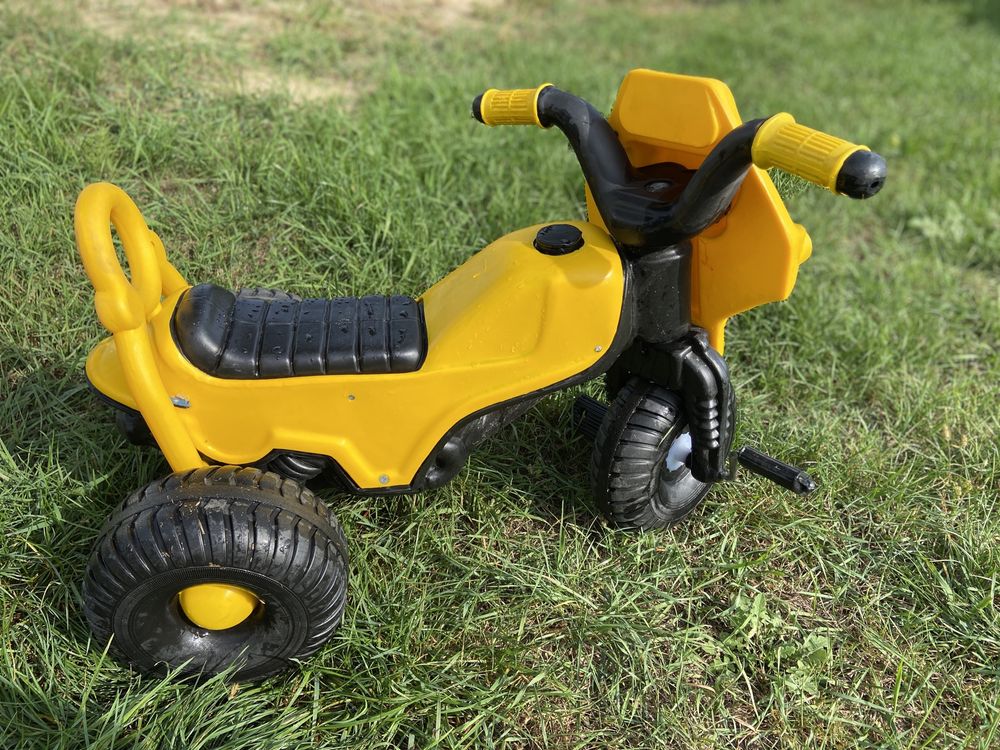 Rowerek 3 kołowy motor