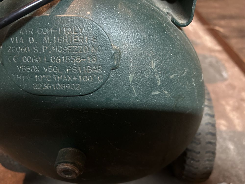 Sprężarka METABO elektryczna 230 V, MEGA 400-50 W