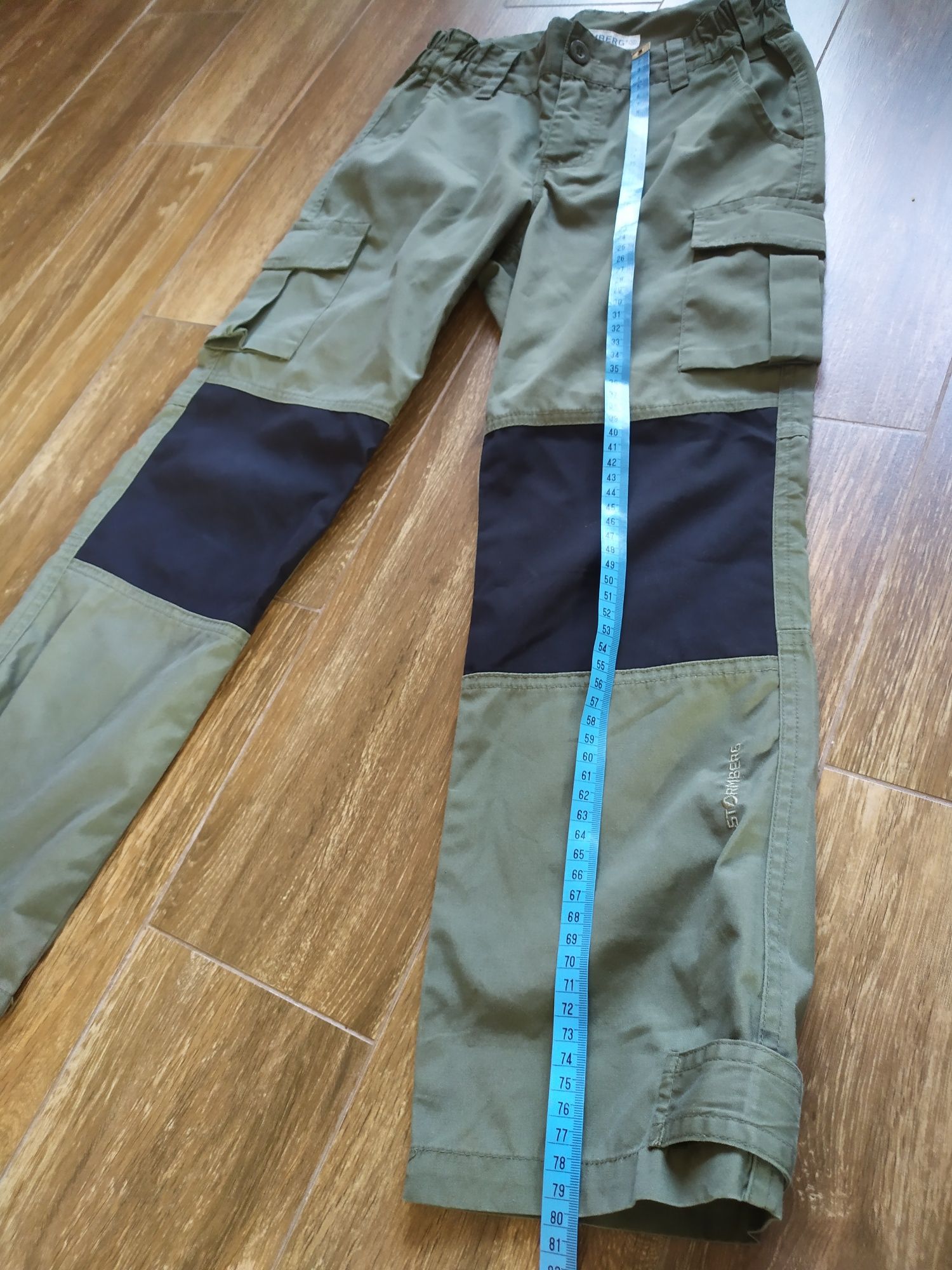 Spodnie trekkingowe damskie rozmiar S stormberg khaki bawełna