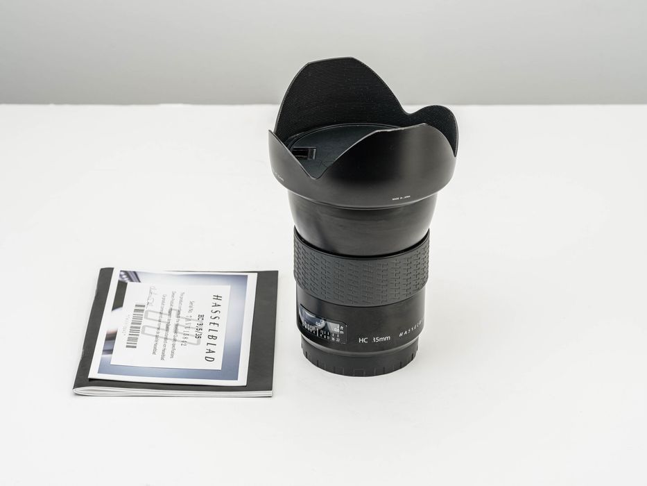 Lente hasselblad HC 35mm F/3,5