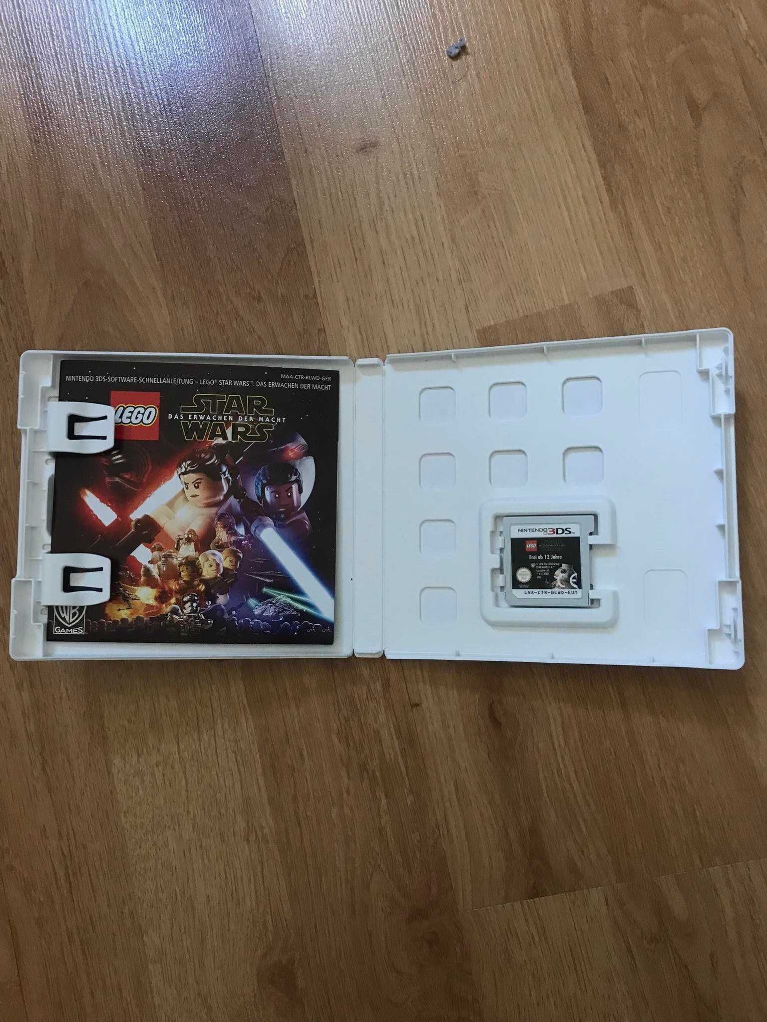 Gra Star Wars 3DS Nintendo na karcie