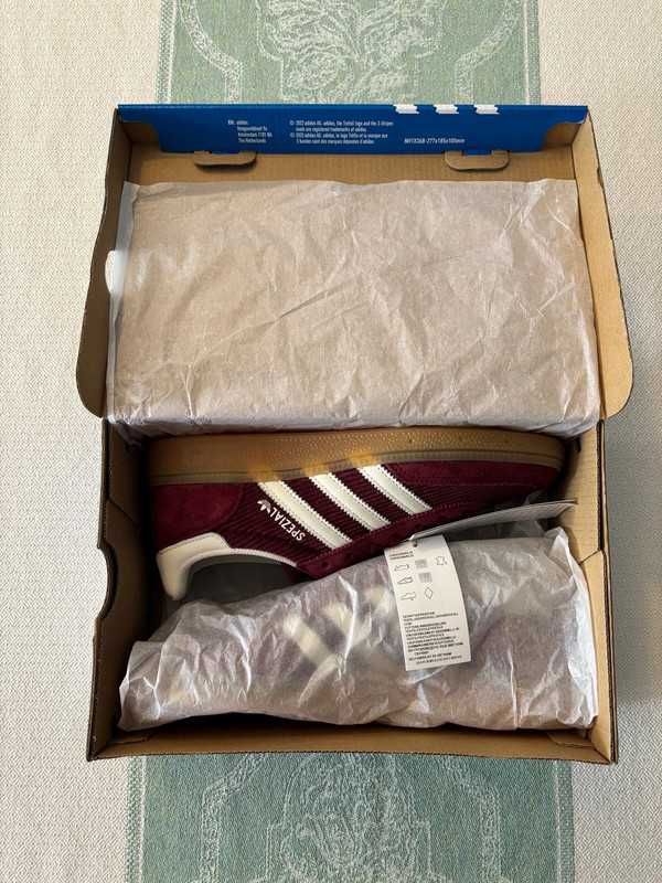 Adidas Handball Spezial_ShadowRed_Trampki Damskie_Nowe 38