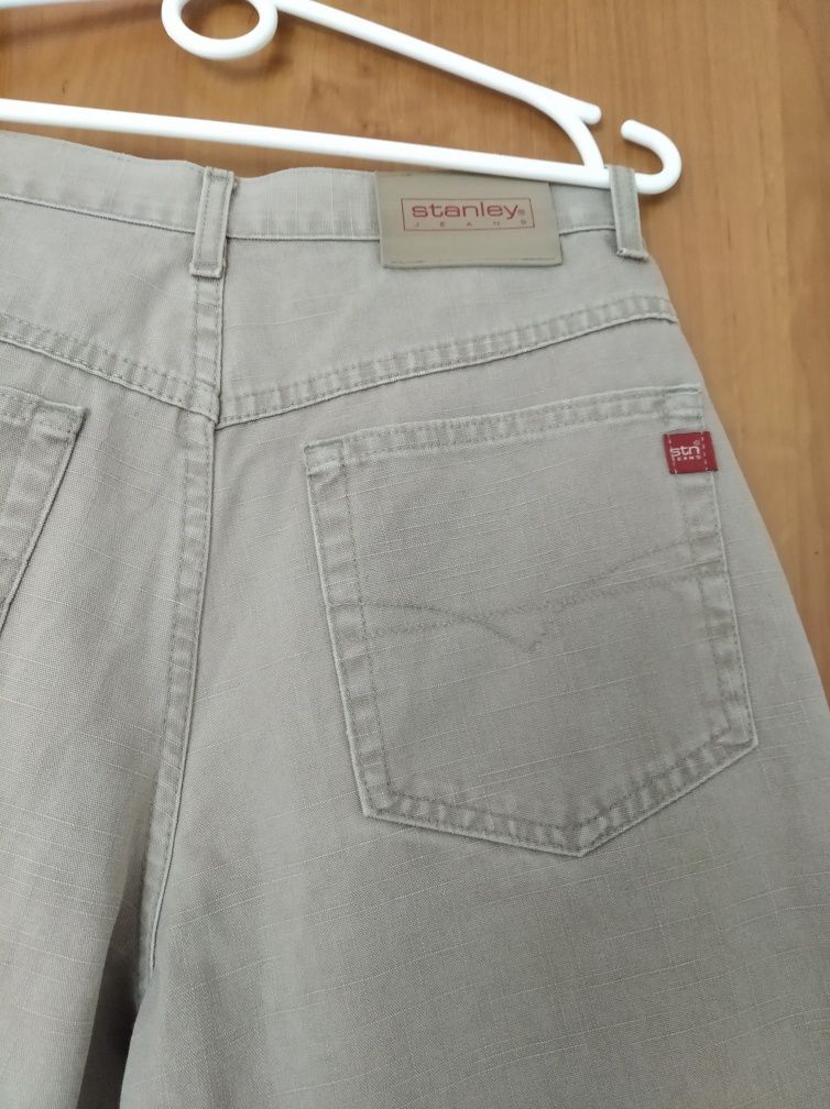 Spodnie męskie Stanley Jeans L32 rozmiar L