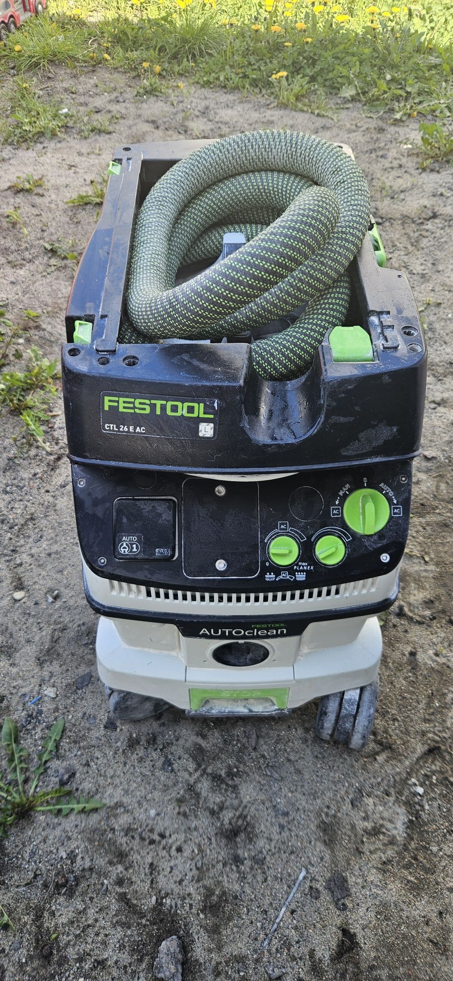 Odkurzacz Przemysłowy Festool CTL 26 GWARANCJA