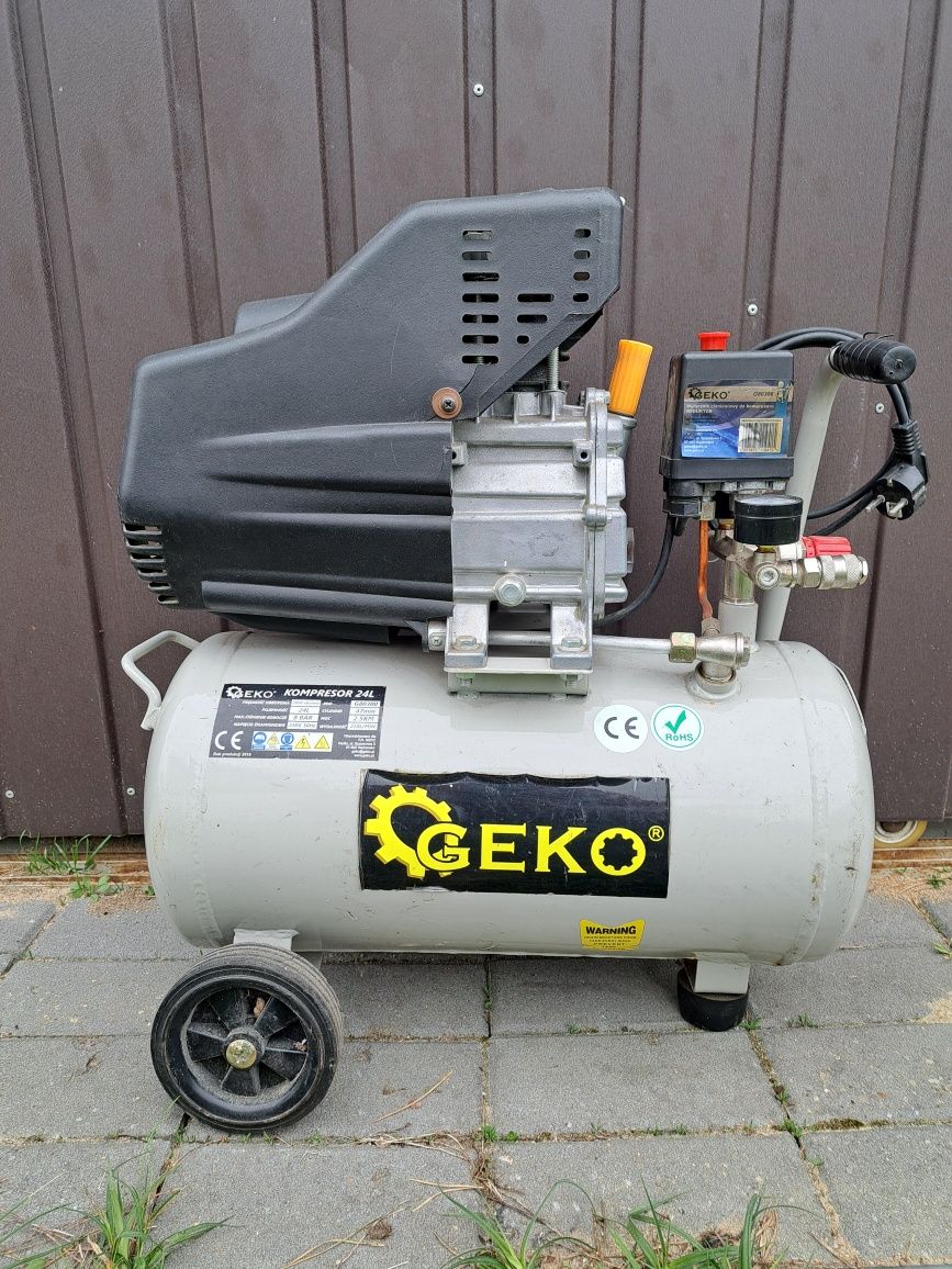 Kompresor Geko 24l . 8 Bar