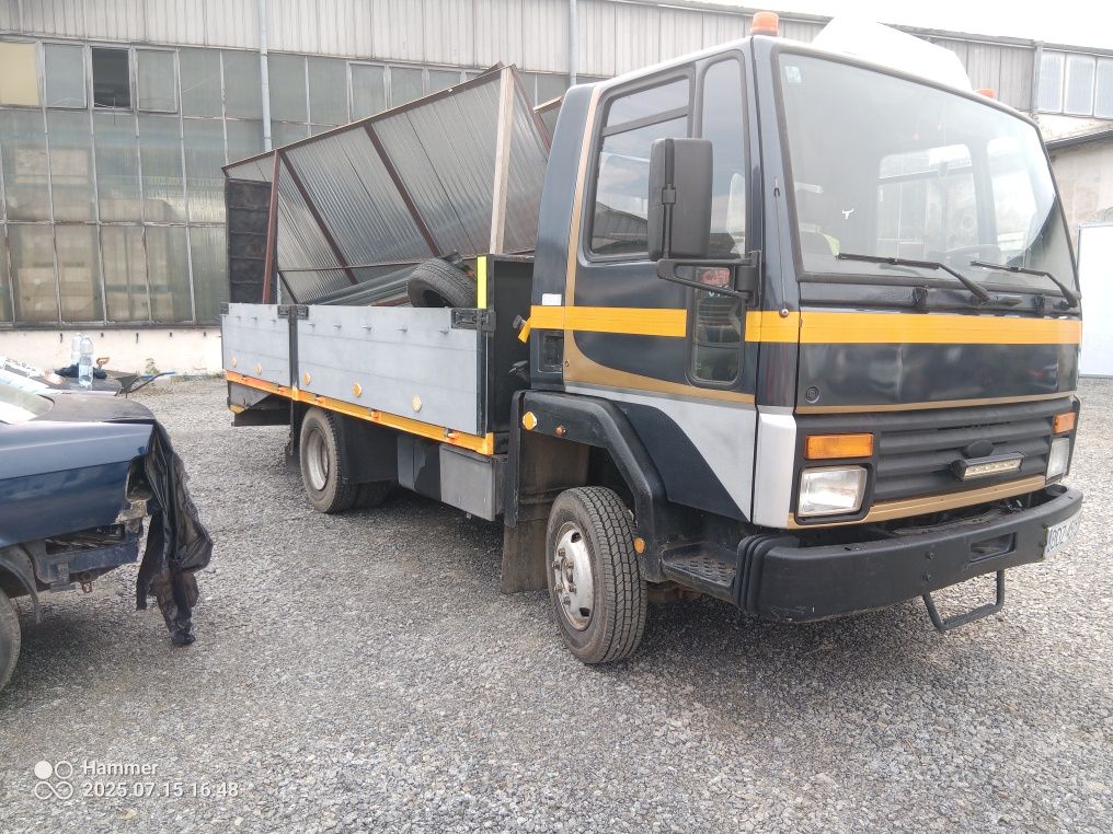Ford cargo pojazd specjalny